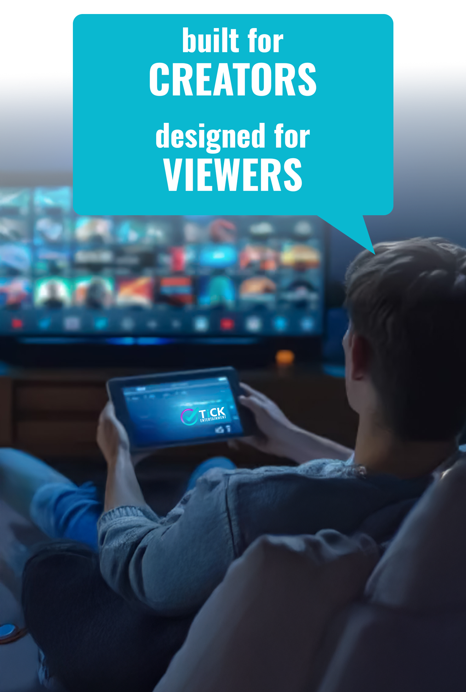 Built for Creators - Designed for Viewers